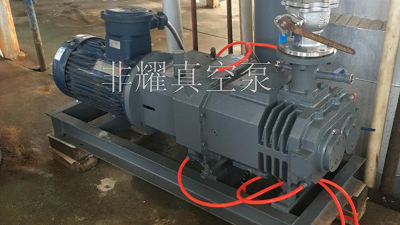 螺桿式真空泵日檢【非耀】